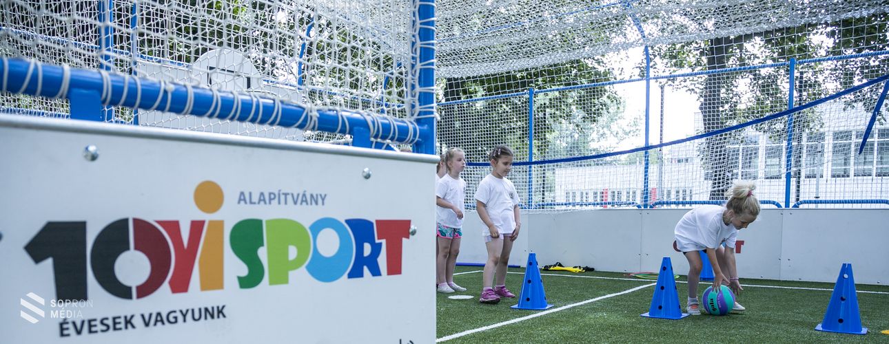 Új sportpályával gazdagodott a Jereváni Kék Tagóvoda