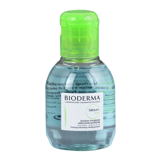 Sébium H2O arc-sminklemosó Bioderma (100ml)
