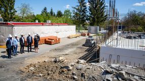 Jól halad az ágfalvi német nemzetiségi általános iskola felújítása