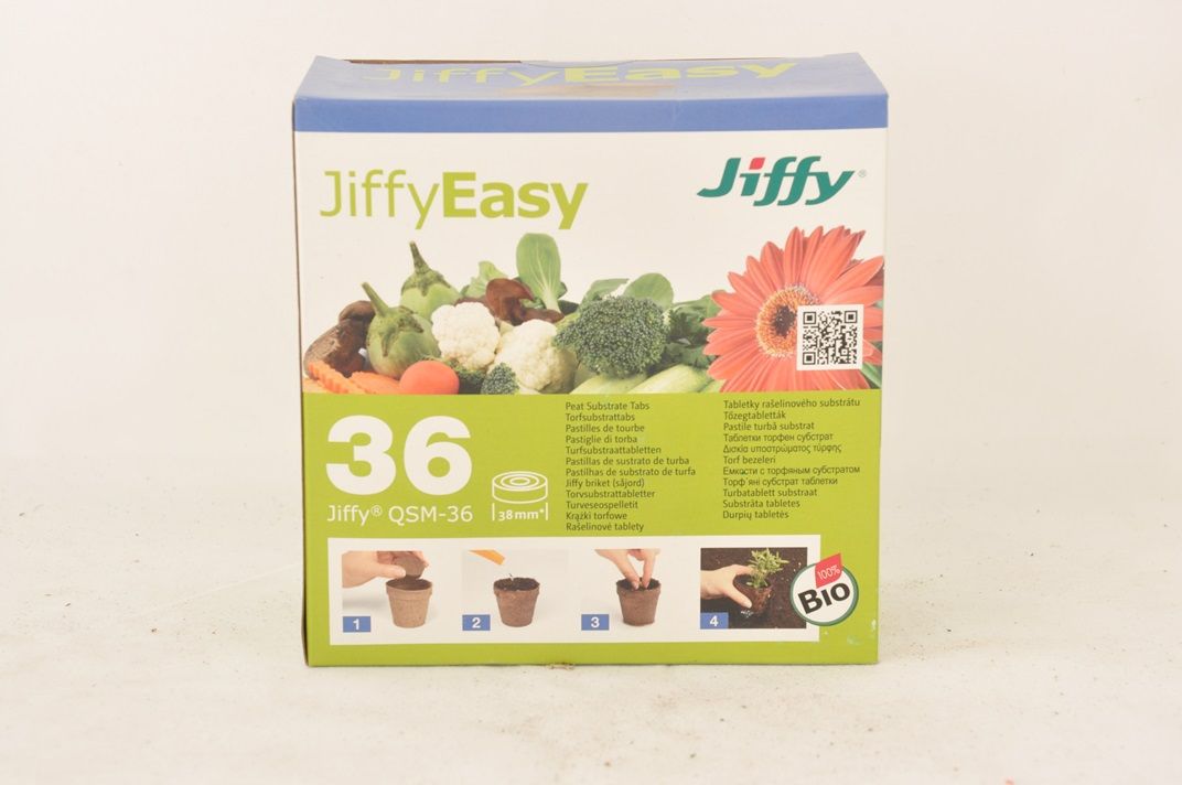 JIFFY QSM u.töltő 36 db-os ( 38mm gyors földkev.) termék képe