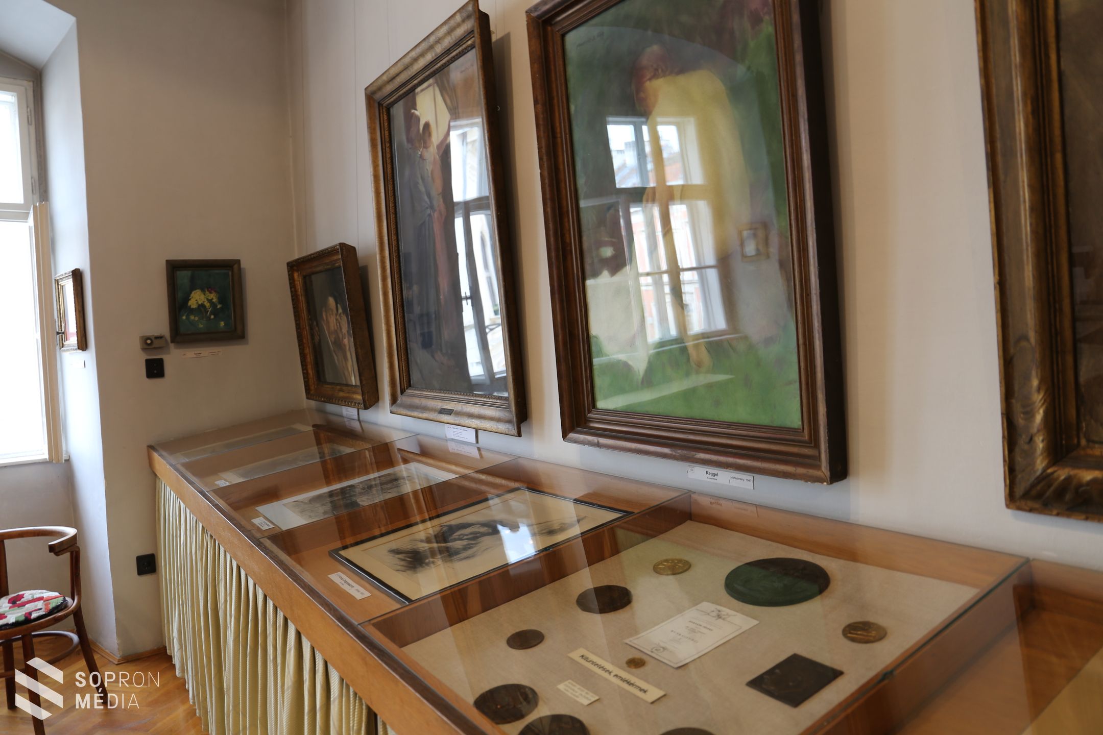 Ismét látogatható a Soproni Horváth József gyűjtemény