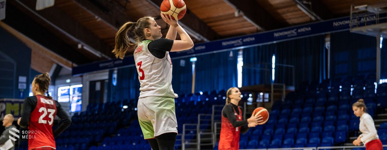 Gőzerővel edzenek a női kosárlabda-válogatott játékosai