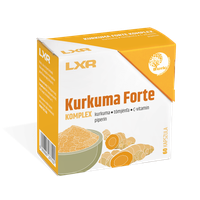 LXR Kurkuma Forte Komplex kapszula (60x)