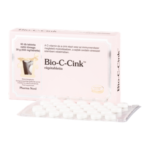 Bio  -C-Cink tabletta (60x) termék kép