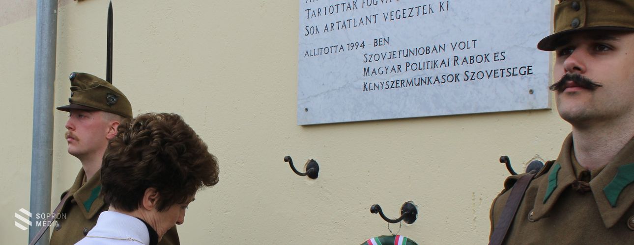 Vitéz Bakay Szilárd vezérezredesre emlékeztek Sopronkőhidán