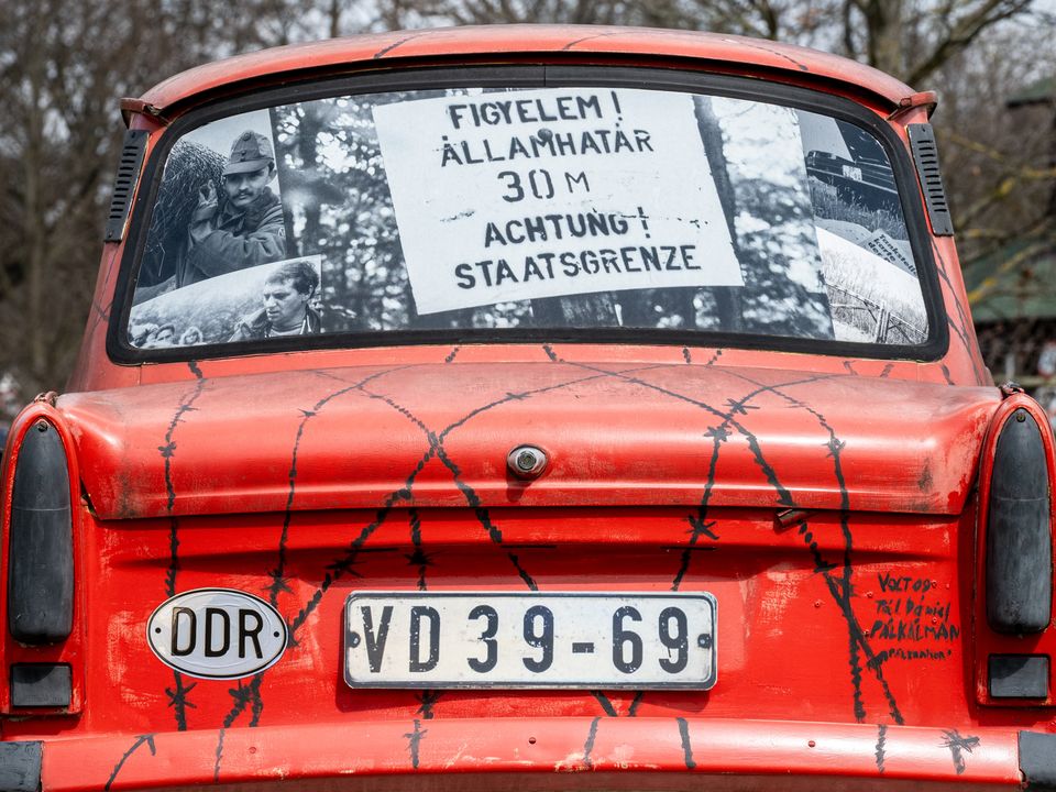 Trabi Túra - önálló élményvezetés a Páneurópai Piknik Emlékparkból