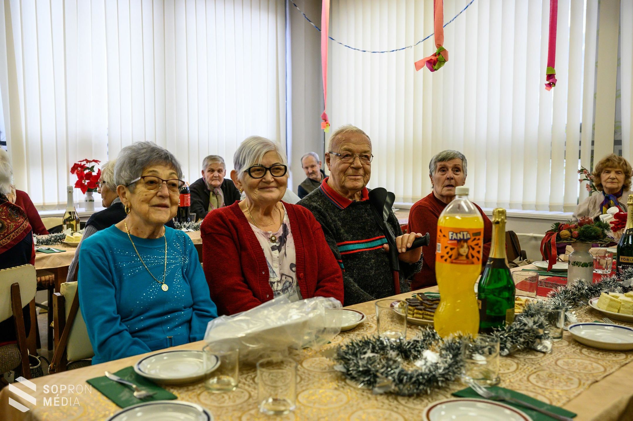 Folklórdélutánt szerveztek a Ciklámen Nyugdíjas Klubnak