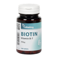 Vitaking B7-Biotin 900 mcg tabletta (100x)