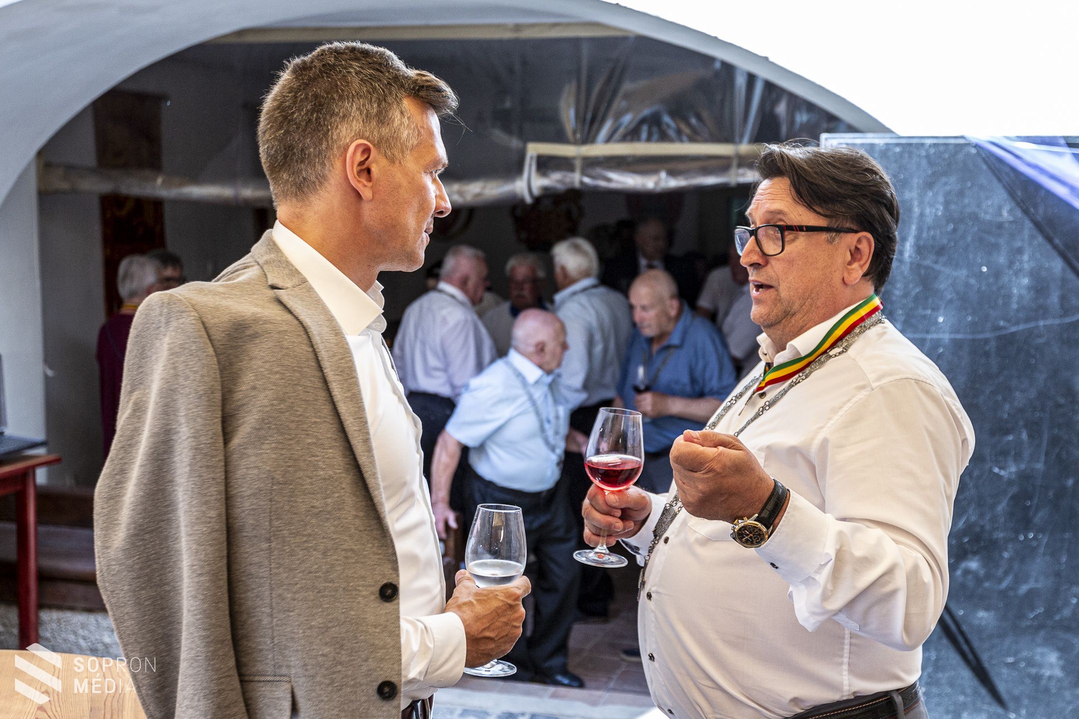 A Rejpál-ház Sopron üde színfoltja lett