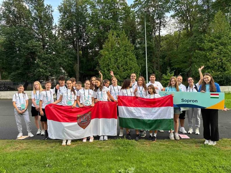 Soproni sportolóknak is szurkolhatunk a nemzetközi diákjátékokon!