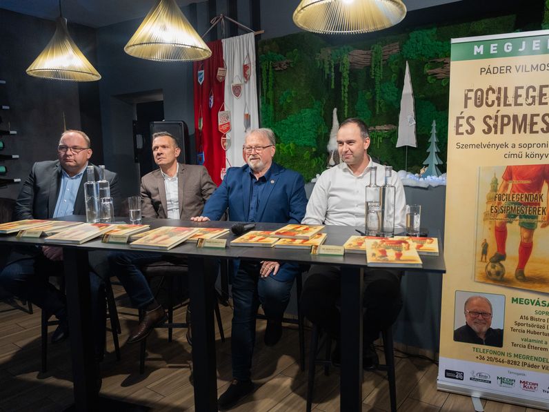 Focilegendák és sípmesterek – Szemelvények a soproni labdarúgásból