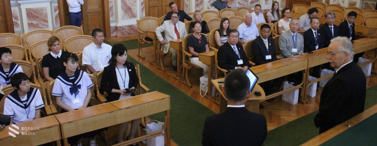 Kazunói delegáció érkezett városunkba