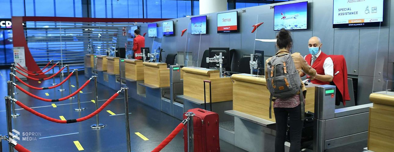 Koronavírus: tesztrepülőtér lesz Bécs-Schwechat