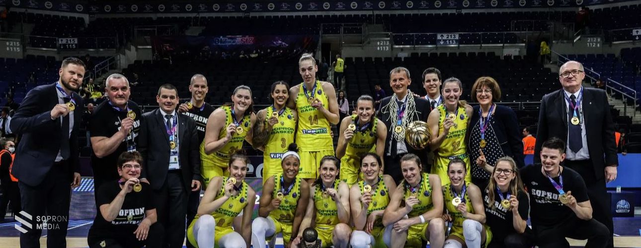Az Év Sportolója Gála: idén is a jelöltek között a Sopron Basket