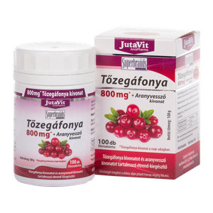 Jutavit Tőzegáfonya Aranyvessző filmtabletta (100x) termék kép