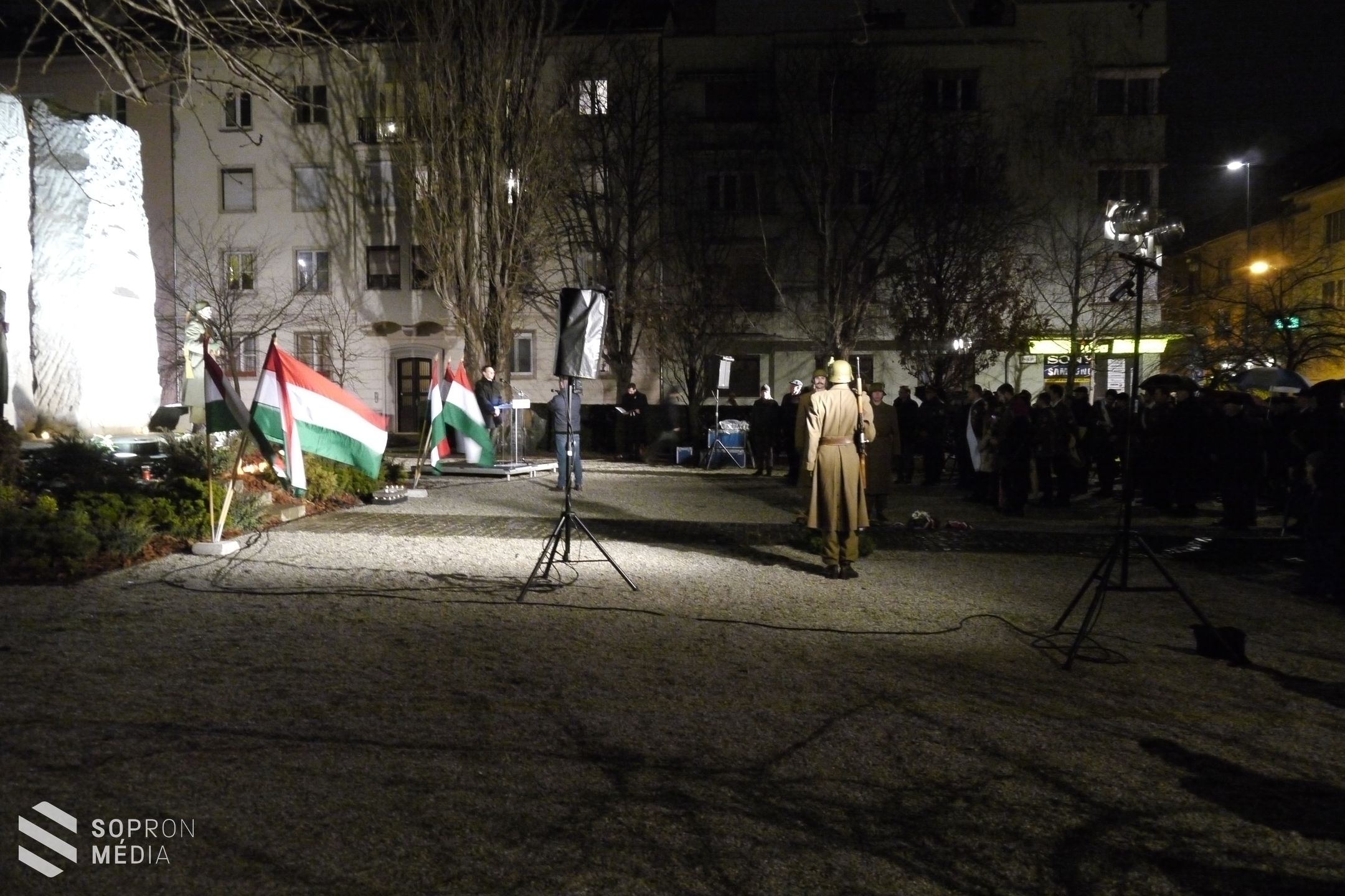 A doni hősökre emlékezett Sopron