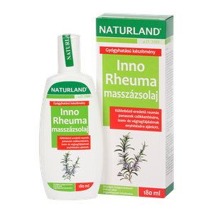 INNO Rheuma masszázsolaj (180ml) termék kép
