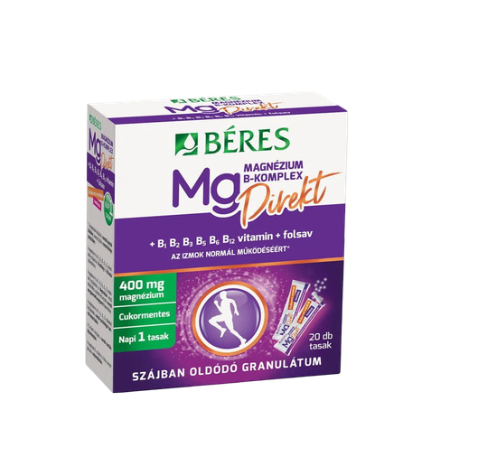 Béres Magnézium B Komplex Direkt granulátum (20x)