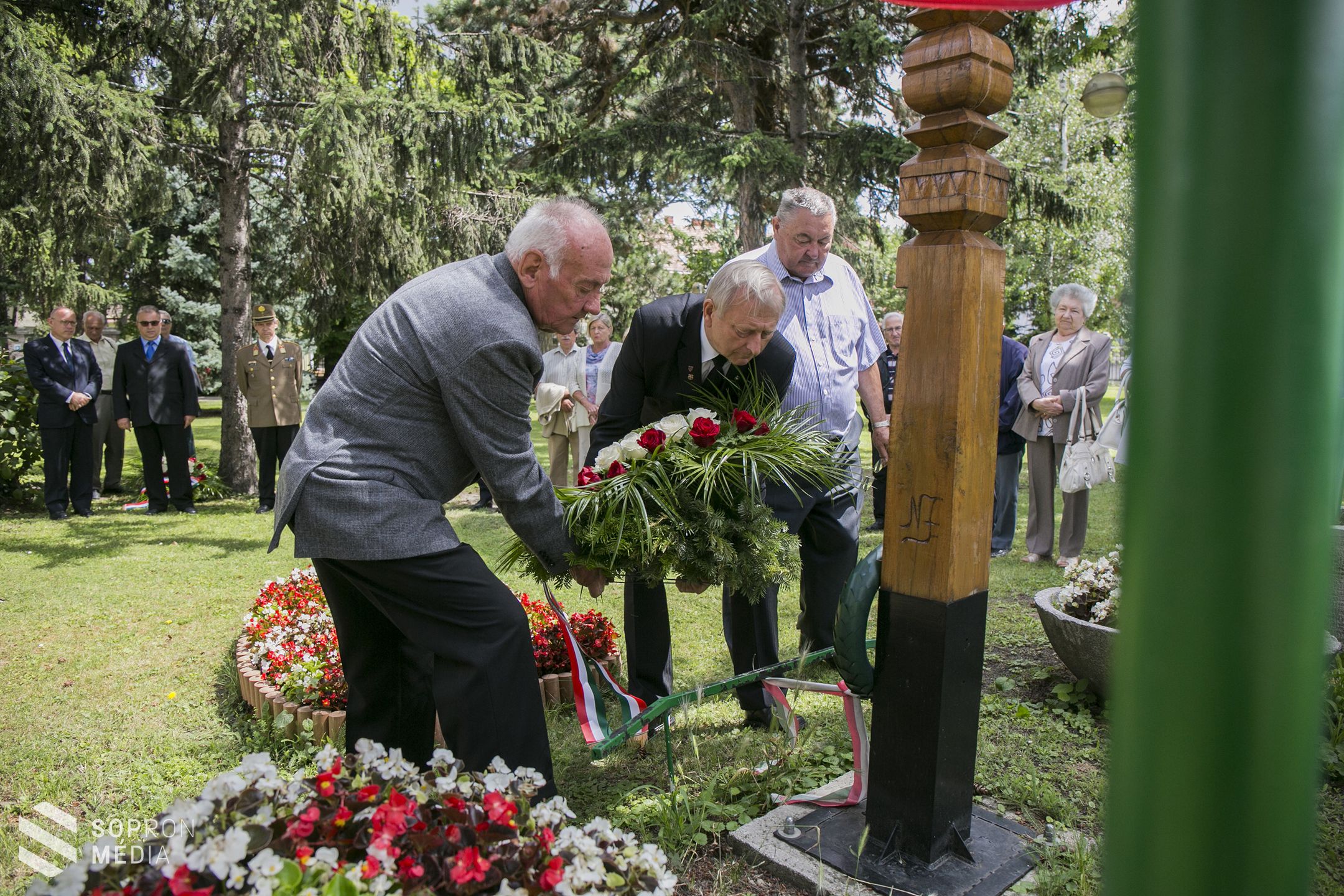 Szent László napja - megemlékeztek a nyugdíjas határőrök
