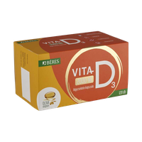 Béres Vita-D3 2000NE lágyzselatin kapszula (120x)