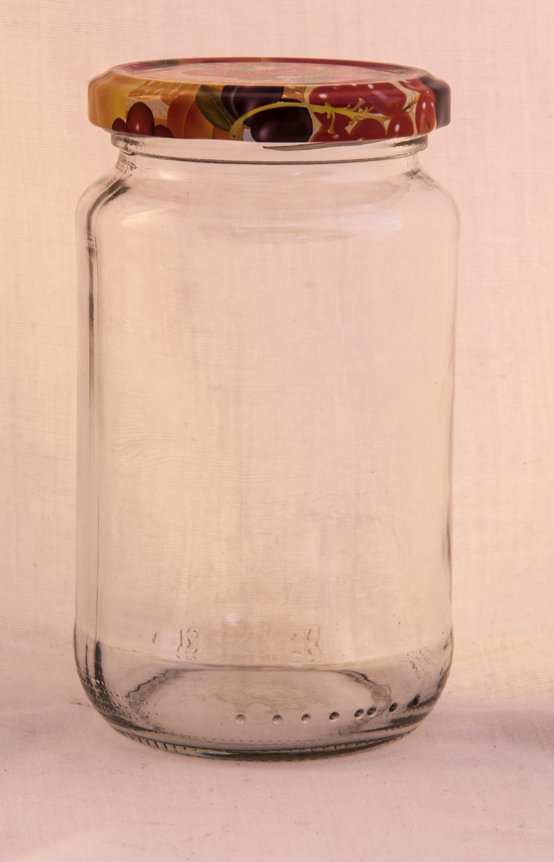 370 ml-es Bef.üveg tálcás 6db/cs. tetővel termék képe