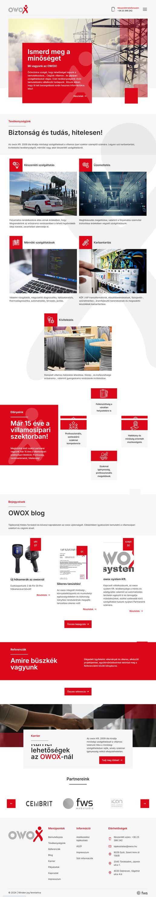 Owox oldalról készített képernyőkép