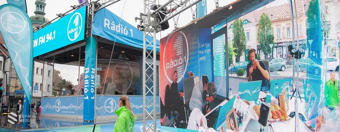 Újra úton Balázsék – Sopronba érkezik a Rádió 1 Roadshow!