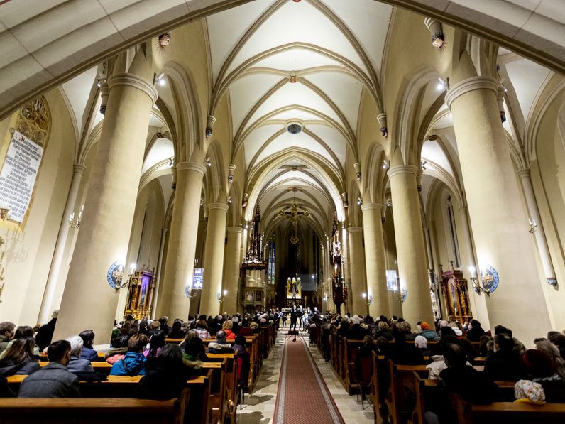 Adventi koncert a Szent Mihály-templomban