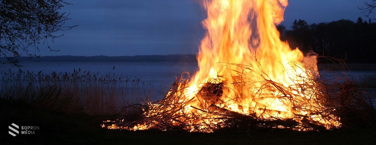 Emelkedik a szabadtéri tüzek száma