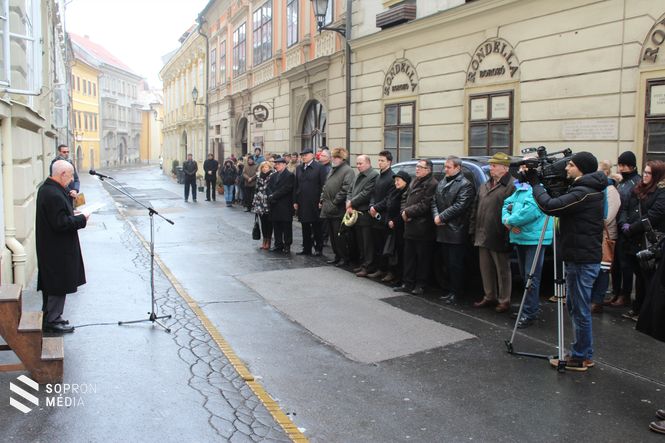 A kiváló természettudósra emlékeztek