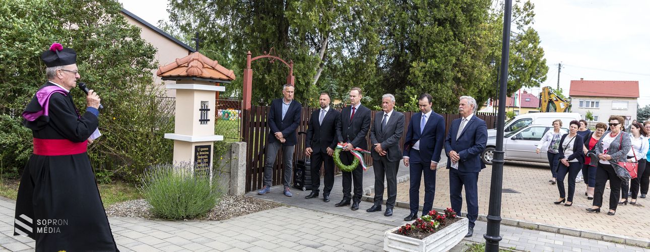Trianon 100 - Kópházán is emlékeztek