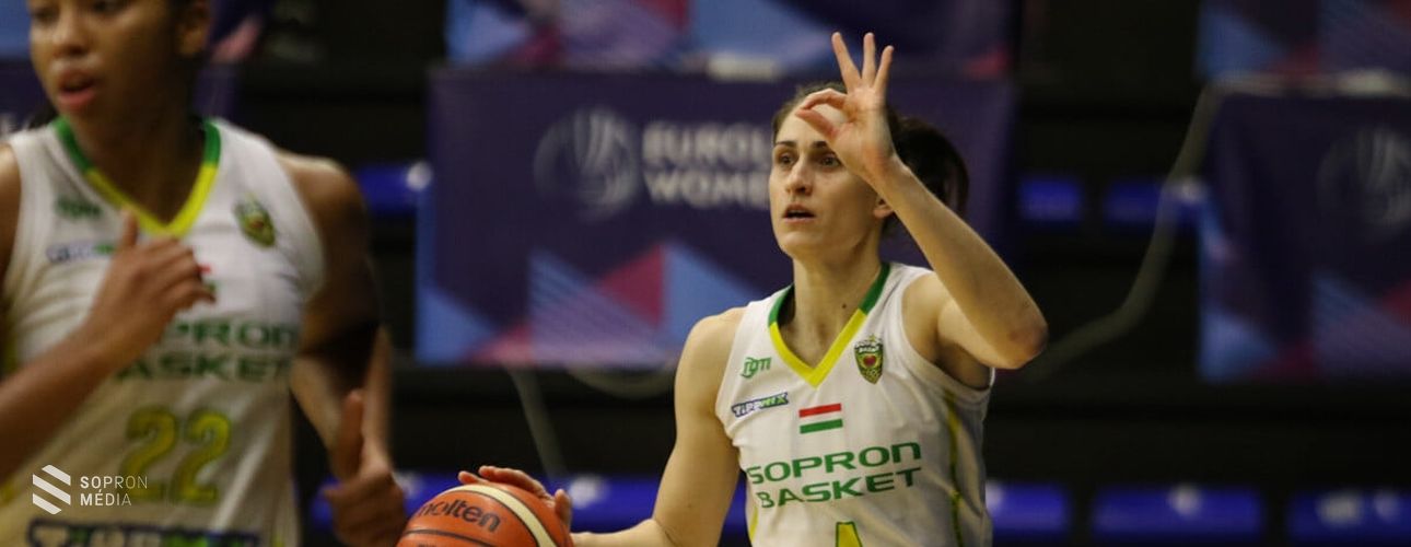 Elődöntős a Sopron Basket