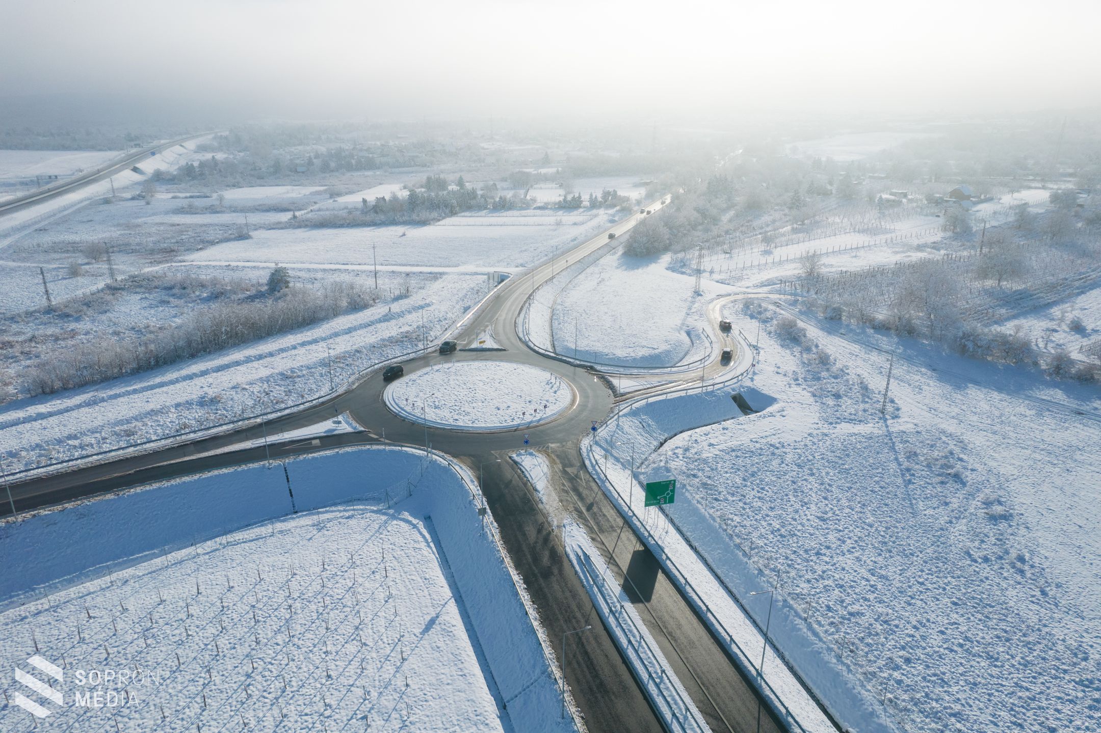 M85 és Mély út – gyorsabban megközelíthető Sopron belvárosa az új szakaszoknak köszönhetően