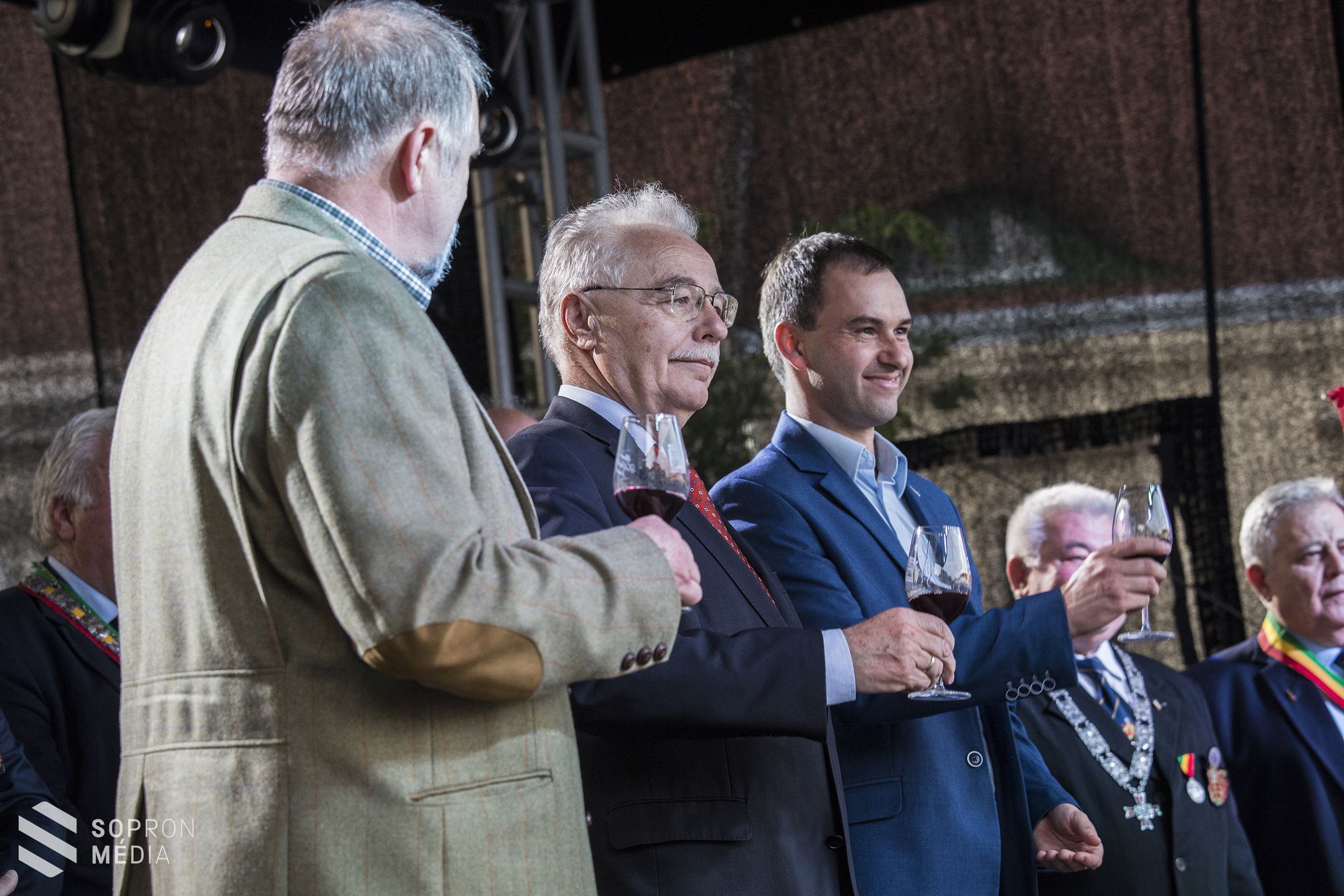 Elkezdődött a Soproni Borünnep