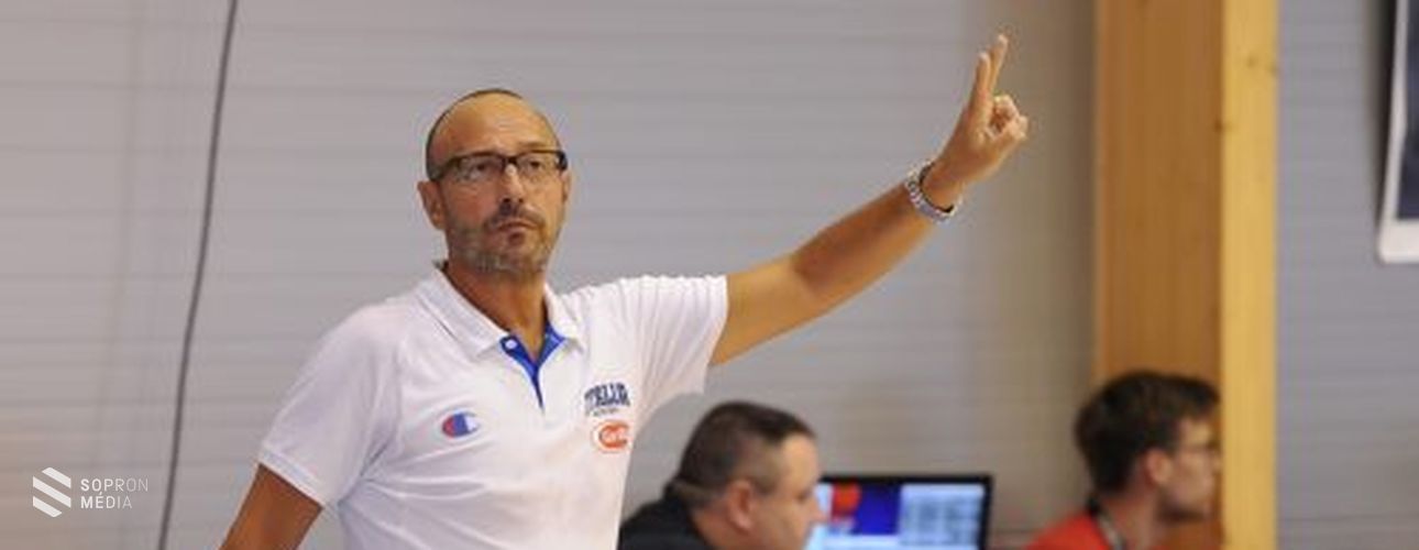 Elismert olasz edzővel bővül a Soproni Darazsak Sportakadémia szakmai stábja
