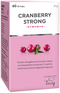 Cranberry Strong Tőzegáfonya kapsz VITABALANS Lady (60x) termék kép