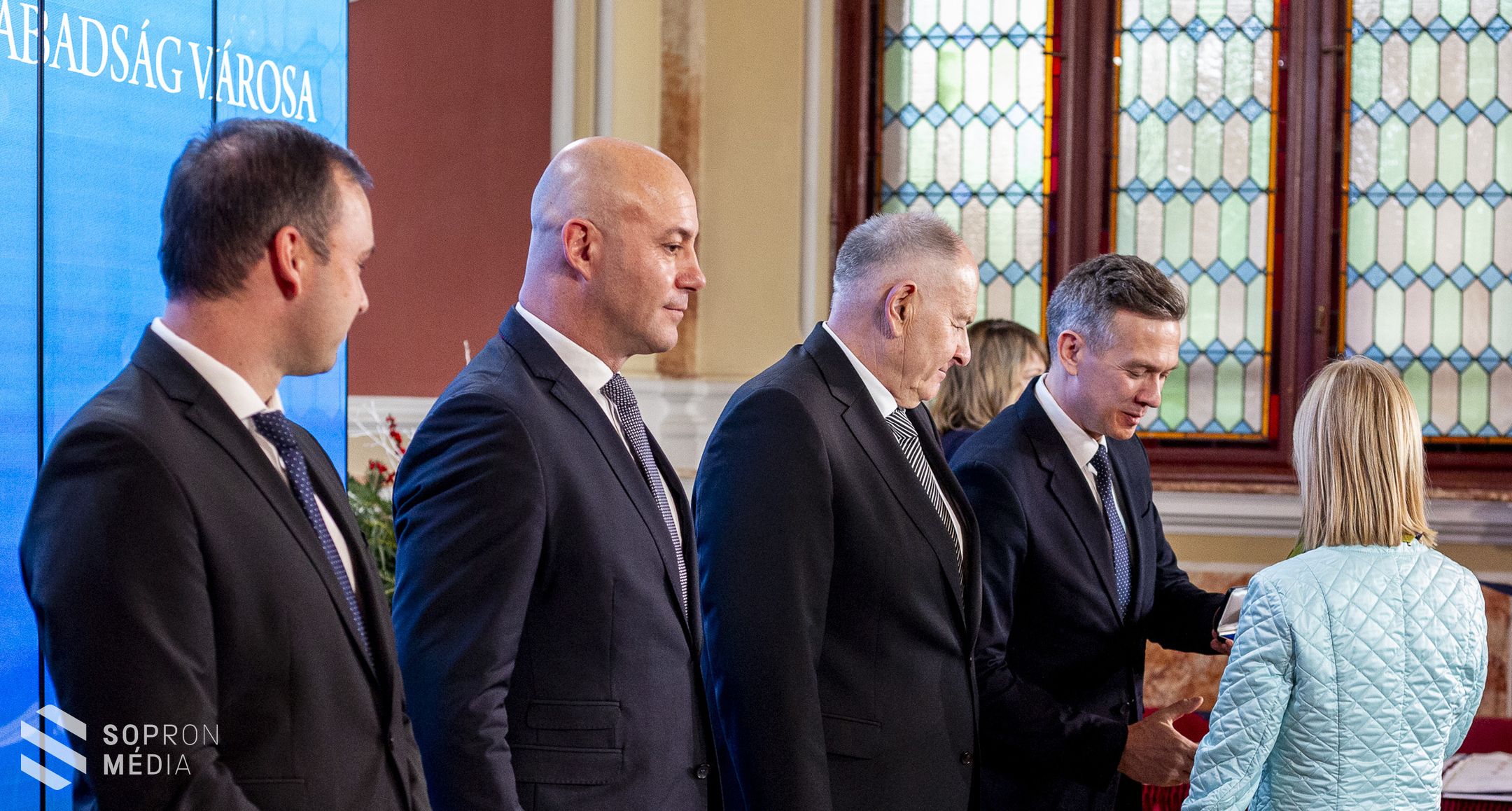 Átadták a városi kitüntetéseket