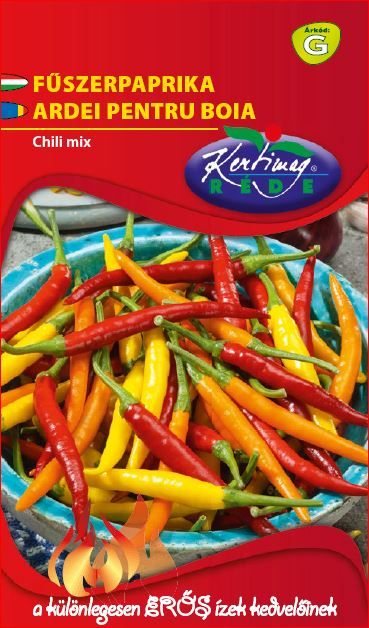 D. Chilipaprika, Chili mix 0,75 g termék képe