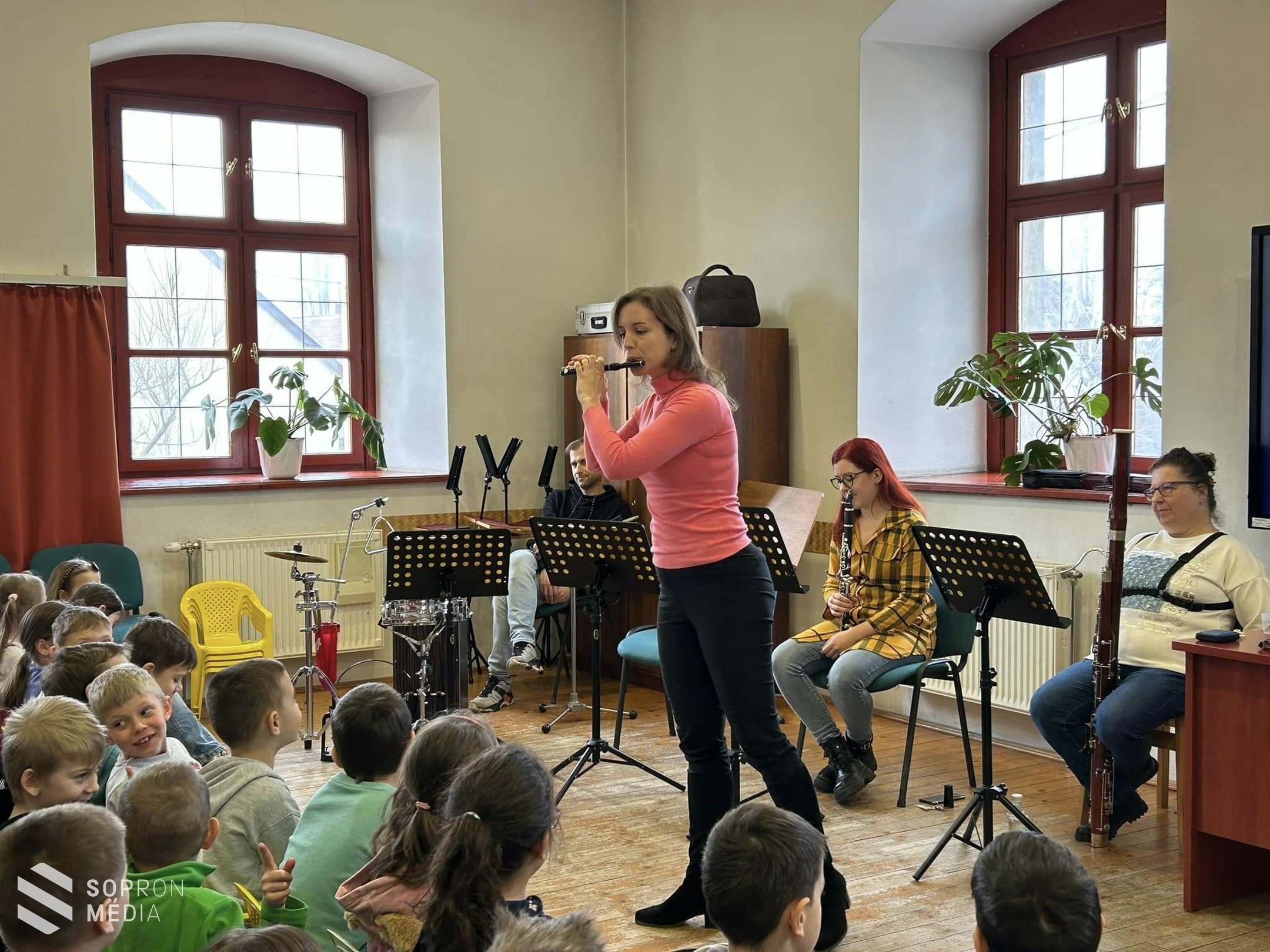 Hangszerbemutató a Horváth József Alapfokú Művészeti Iskolában