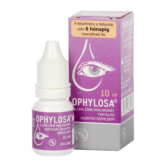 Ophylosa 0,15% oldatos szemcsepp (10ml)