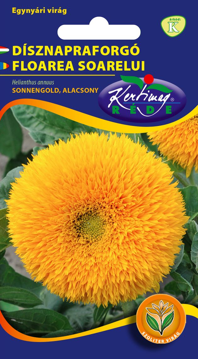 Dísznapraforgó Sonnengold, alacsony 2 g termék képe