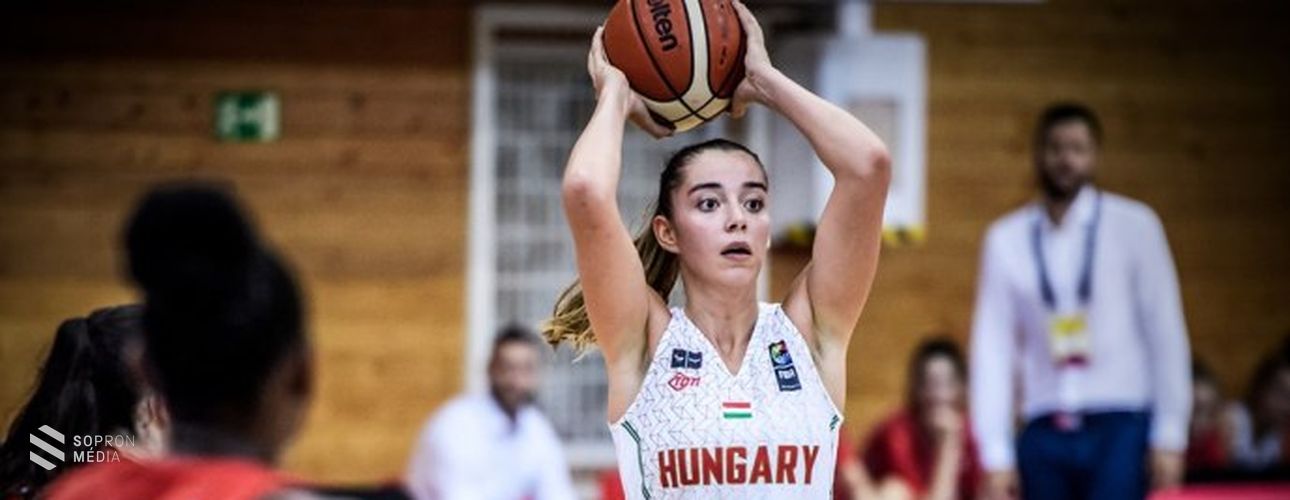 Czukor Dalma az U20-as Európa-bajnokság legeredményesebbje