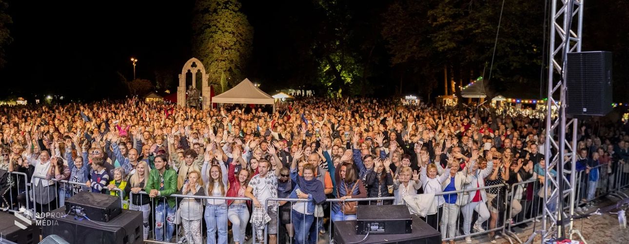 Teljes a Soproni Szüreti Napok programja
