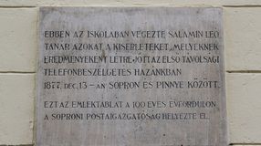 A település, melynek nevét az első magyar távolsági telefonbeszélgetés tette ismertté