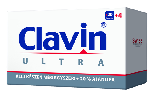 Clavin Ultra kapszula férfiaknak (24x)