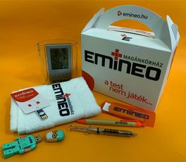 Kórházi köszönő csomag