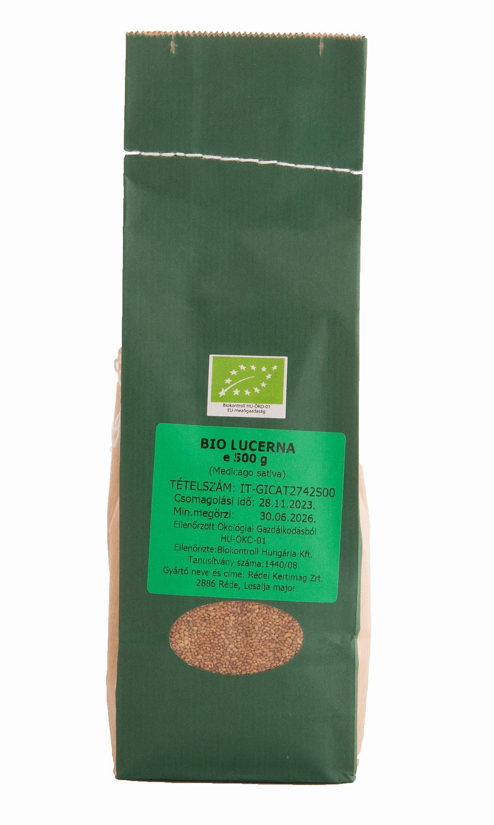 BIOMAG LUCERNA 500 g csíráztatásra termék képe