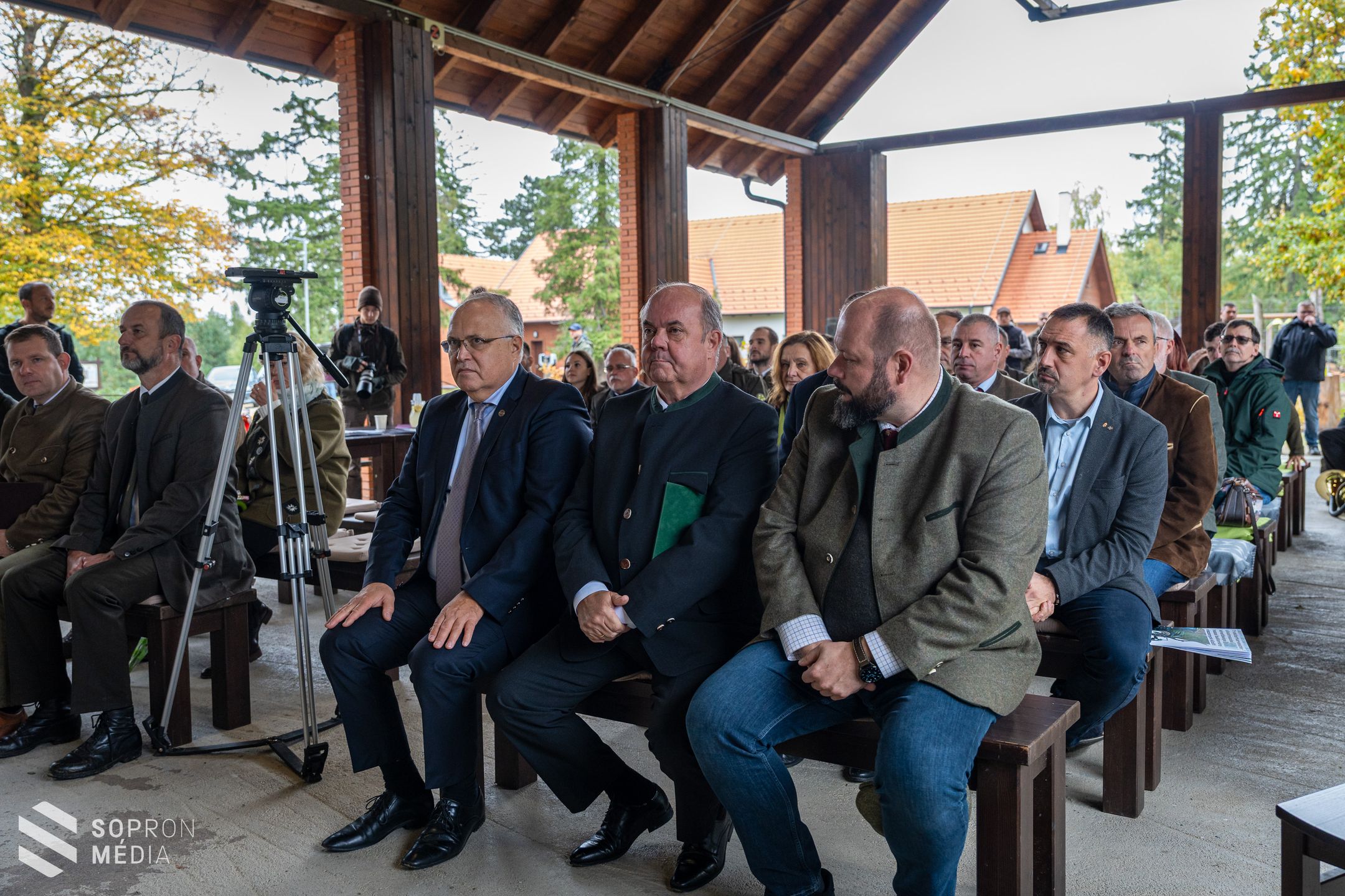 Új munkaeszközök szolgálják az erdésztanulók képzését Sopronban is