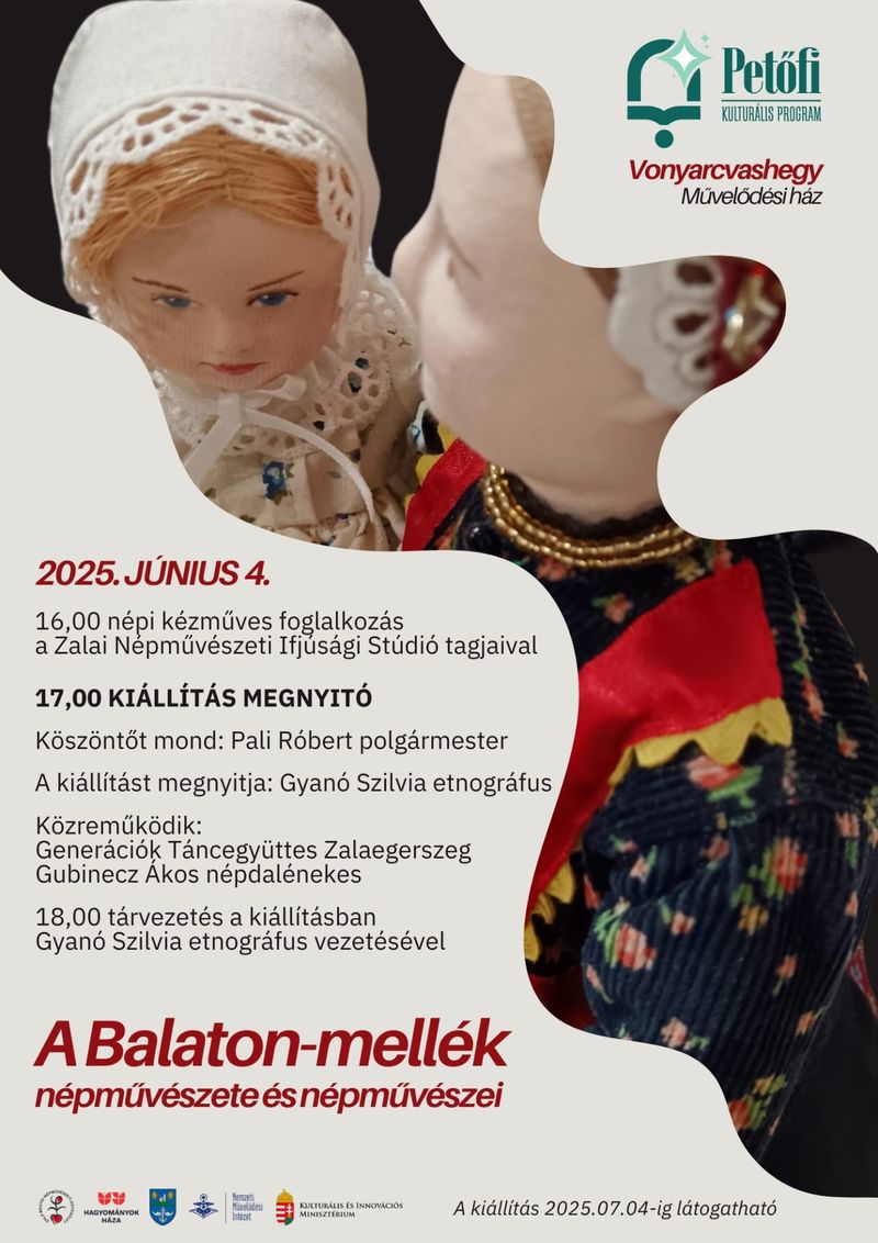 A Balaton-mellék népművészete és népművészei szolgáltatás képe