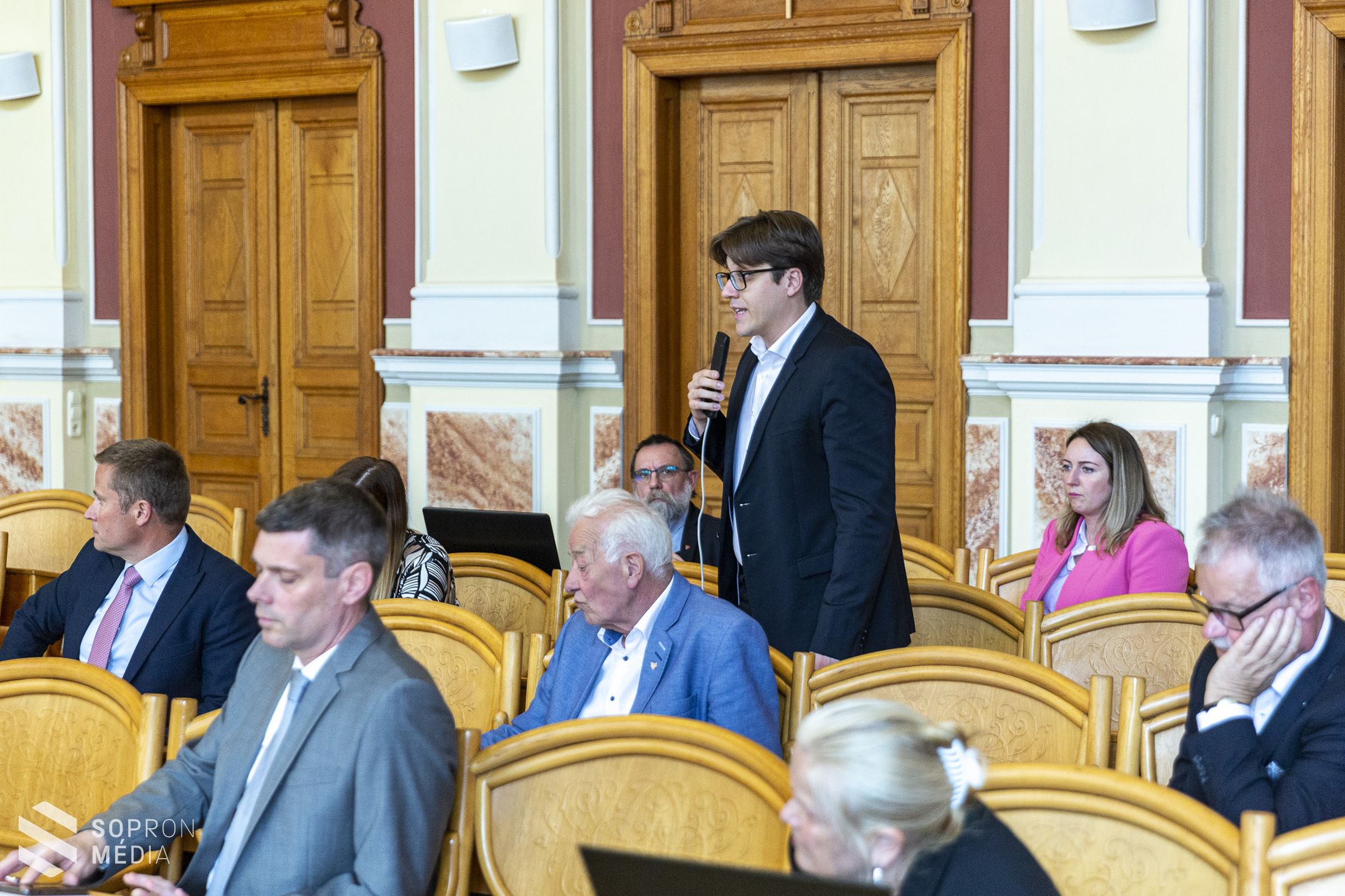 Sopron is csatlakozott a békepárti határozathoz